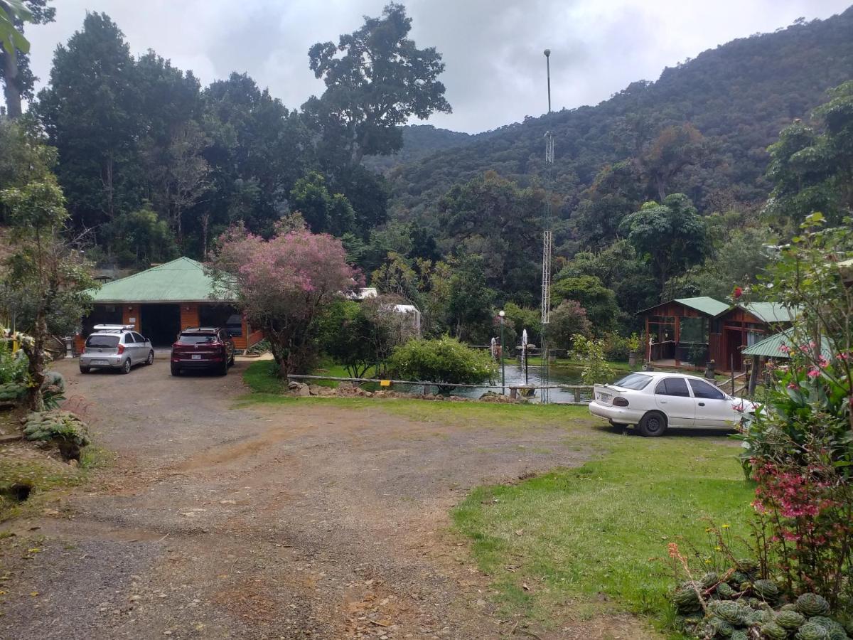 Las Cataratas Lodge San Gerardo de Dota Exterior photo